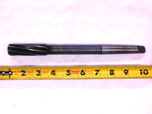 0.8115 OD HSS REAMER MT2 SHANK SPIRAL 8 FL .8115 13/16 .8125 -.0010 UNDERSIZE - JJ3453BF4