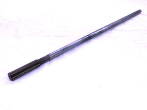 17/32 OD HSS CHUCKING REAMER 0.481 SHANK 8 FLUTE .53125 18 1/2 EXTENDED REACH - JJ3455BF4