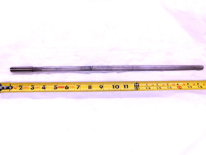 17/32 OD HSS CHUCKING REAMER 0.481 SHANK 8 FLUTE .53125 18 1/2 EXTENDED REACH - JJ3455BF4