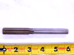 0.516 OD HSS REAMER .44 SHANK 6 FL .516 .5160 33/64 .5313 -.0153 UNDERSIZE 13 mm - JJ3456CT5