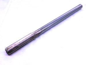 APT CO 0.491 OD HSS REAMER 0.44 SHANK 6 FL .491 .4910 1/2 .5000 -.0090 UNDERSIZE - JJ3458CT5