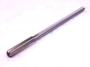 APT CO 0.4 OD HSS REAMER 0.315 SHANK 6 FL .4 .4000 13/32 .4063 -.0063 UNDERSIZE - JJ3460CT5