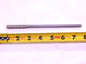 APT CO 0.4 OD HSS REAMER 0.315 SHANK 6 FL .4 .4000 13/32 .4063 -.0063 UNDERSIZE - JJ3460CT5