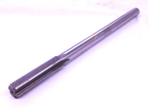 0.5118 OD HSS REAMER 0.44 SHANK 6 FL .5118 33/64 .5000 +.0118 OVERSIZE 13 mm - JJ3463CT5