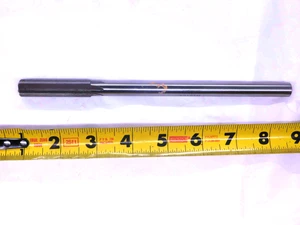 0.5118 OD HSS REAMER 0.44 SHANK 6 FL .5118 33/64 .5000 +.0118 OVERSIZE 13 mm - JJ3463CT5