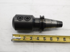 CAT40 COMMAND 1 1/2 I.D. SOLID END MILL TOOL HOLDER 1.5 4 1/2 PROJECTION - NS7805LVR