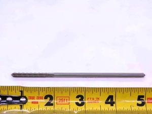 21CM 0.175 OD HSS REAMER 0.16 SHANK 6 FL .175 .1750 11/64 .1875 -.0125 UNDERSIZE - JJ3466BA4
