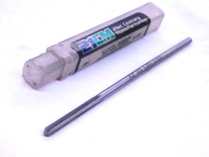 21CM 0.131 OD HSS REAMER 1/8 SHANK 4 FL .131 .1310 1/8 .1250 +.0060 OVERSIZE - JJ3467BA4