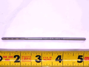 21CM 0.131 OD HSS REAMER 1/8 SHANK 4 FL .131 .1310 1/8 .1250 +.0060 OVERSIZE - JJ3467BA4