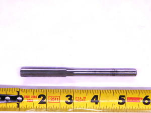 0.3793 OD HSS CHUCKING REAMER 0.312 SHANK 6 FL .3793 3/8 .3750 +.0043 OVERSIZE - JJ3470BA4