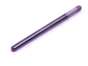 #3 O.D. HSS TAPER PIN REAMER 0.17 SHANK 6 STRAIGHT FLUTE NO. 3 HAND TAPERED - JJ3472BA4