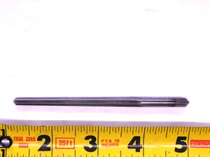 #3 O.D. HSS TAPER PIN REAMER 0.17 SHANK 6 STRAIGHT FLUTE NO. 3 HAND TAPERED - JJ3472BA4