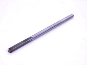 APT CO 0.147 OD HSS REAMER 4 FL .147 .1470 5/32 .1563 -.0093 UNDERSIZE #26 - JJ3473BA4