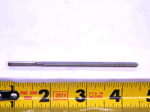 APT CO 0.147 OD HSS REAMER 4 FL .147 .1470 5/32 .1563 -.0093 UNDERSIZE #26 - JJ3473BA4