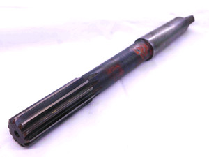 W & B 0.902 OD HSS REAMER MT3 SHANK .902 .9020 .9063 UNDERSIZE 23 mm USA MADE - JJ3475BU5