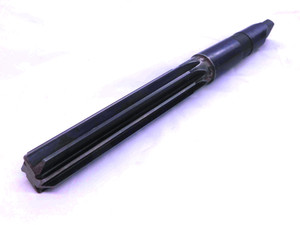 P & W 0.9215 OD HSS REAMER MT3 SHANK 8 FL .9215 59/64 .9063 +.0152 OVERSIZE - JJ3476BU5