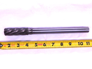 GAMMONS 0.9 OD HSS REAMER .75 SHANK SPIRAL 8 FL .9 .9000 .9063 -.0063 UNDERSIZE - JJ3483BU5