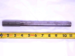 0.8596 OD HSS CHUCKING REAMER 3/4 SHANK 8 FL .8596 55/64 .8750 -.0154 UNDERSIZE - JJ3489BX6