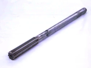 CLEVELAND 0.5315 OD HSS REAMER 7/16 SHANK 8 FL .5315 17/32 .5313 +.0002 OVERSIZE - JJ3495BX6