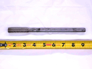 CLEVELAND 0.5315 OD HSS REAMER 7/16 SHANK 8 FL .5315 17/32 .5313 +.0002 OVERSIZE - JJ3495BX6