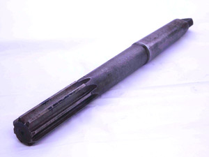 0.9775 O.D. HSS REAMER MT3 SHANK 8 FLUTE .9775 31/32 .9688 +.0087 OVERSIZE - JJ3496BJ3