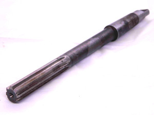 CLEVELAND 0.5781 OD HSS REAMER MT2 SHANK 8 FL .5781 37/64 .5625 +.0156 OVERSIZE - JJ3504BJ3