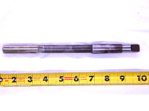 CLEVELAND 0.5781 OD HSS REAMER MT2 SHANK 8 FL .5781 37/64 .5625 +.0156 OVERSIZE - JJ3504BJ3