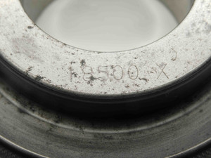 1.8500 CL X MASTER PLAIN BORE RING GAGE 1.8438 +.0062 1 27/32 47 mm 1.850 CHECK - NS7817BY6