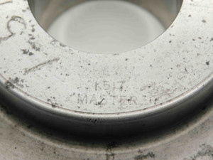 1.5170 CL X MASTER PLAIN BORE RING GAGE 1.5156 +.0014 1 33/64 38.532 mm 1.517 - NS7818BY6