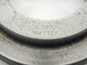 2.3270 MASTER PLAIN BORE RING GAGE 2.3281 -.0011 OVERSIZE 2 21/64 59 mm 2.327 - NS7823BY6