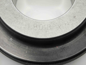 1.8010 CL X MASTER PLAIN BORE RING GAGE 1.8125 -.0115 1 13/16 45.745 mm 1.801 - NS7824BY6