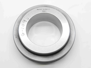 2.8060 CL X MASTER PLAIN BORE RING GAGE 2.8125 -0.0065 2 13/16 71.272 mm 2.806 - NS7829BY6