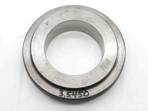 3.5450 MASTER PLAIN BORE RING GAGE 3.5469 -.0019 OVERSIZE 3 35/64 90 mm 3.545 - NS7835BY6