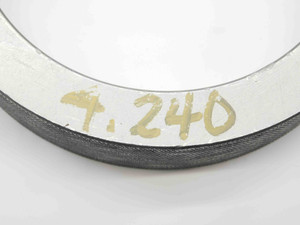 4.2400 MASTER PLAIN BORE RING GAGE 4.2500 -.0100 4 1/4 107.696 mm 4.240 CHECK - NS7836BY6