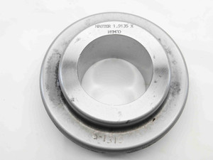 1.9135 CL X MASTER PLAIN BORE RING GAGE 1.9063 +.0072 OVERSIZE 1 29/32 48.603 mm - NS7847BY6