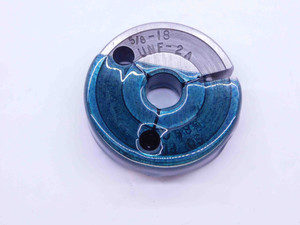 5/8 18 UNF 2A SPECIAL THREAD RING GAGE .625 .6250 GO ONLY P.D. = .5850 CHECK - DW42769LVR