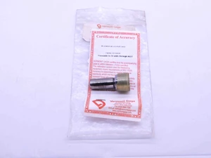 NEW 3/8 18 NPSF VERMONT PIPE THREAD PLUG GAGE .375 NO GO ONLY P.D. = .6257 2B - DW42787BY6