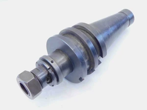 NMTB50 ERICKSON SERIES F COLLET CHUCK TOOL HOLDER EXTENDED C111728 TRIPLE FLANGE - JG6020CZ5