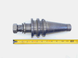 NMTB50 ERICKSON SERIES F COLLET CHUCK TOOL HOLDER EXTENDED C111728 TRIPLE FLANGE - JG6020CZ5