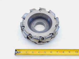 CARBOLOY 6" O.D. FACE MILL R220.13/23-06.00C 2" PILOT 10 POCKETS SEKN 1203 6.0 - JG6027CA6