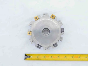 SECO 5" X 1/4 STAGGERED TOOTH INDEXABLE SIDE MILLING CUTTER R335.19-05.00-04B.2 - JG6029CA6