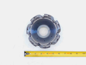 CARBOLOY 5" O.D. FACE MILL R220.13-05.00-12 1 1/2 PILOT HOLDS 7 INSERTS 5.0 - JG6030CA6