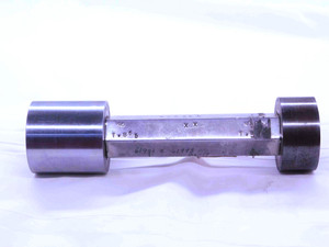 1.8650 & 1.8750 CL XX PIN PLUG GAGE GO NO GO ONSIZE 1 7/8 47.371 mm 1.865 1.875 - RD0004BT6