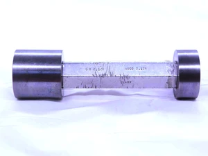 2.1200 & 2.1240 CL XX PIN PLUG GAGE GO NO GO 2.1250 -.0010 2 1/8 54 2.120 2.124 - RD0010BT6