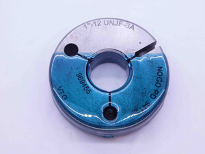 1" 12 UNJF 3A VERMONT THREAD RING GAGE 1.0 1.00 1.000 NO GO ONLY P.D. = .9415 - DW42811OB6