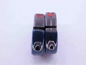 5/8 18 UNF 2A LEFT HAND THREAD RING GAGES .625 GO NO GO P.D.'S = .5875 & .5828 - DW42813OB6