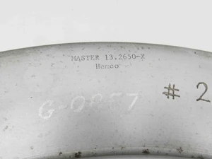13.2650 CL X MASTER PLAIN BORE RING GAGE 13.2500 +.0150 13 1/4 337 mm 13.265