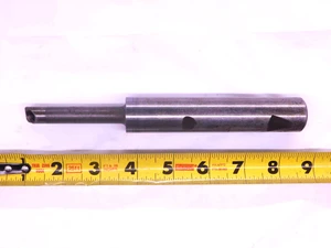 DEVLIEG SS10-51 ADJUSTABLE BORING BAR 1" SHANK 8" OAL USA MADE MICROBORE LATHE - JJ3535DH5