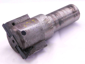 2 3/8 DIA. INDEXABLE END MILL 1 1/4 SHANK 2 FLUTE HOLDS TP-43 INSERTS 2.375 - JJ3542DH5