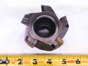 KENNAMETAL 80mm O.D. FACE MILL KSSISR315SD4315C4 1" PILOT 5 POCKETS SDCT 43 - JJ3553CH5